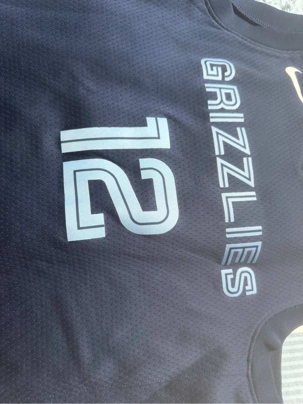 NIKE MEMPHIS GRIZZLIES JA MORANT DRI-FIT NBA SWINGMAN ICON EDITION JERSEY
